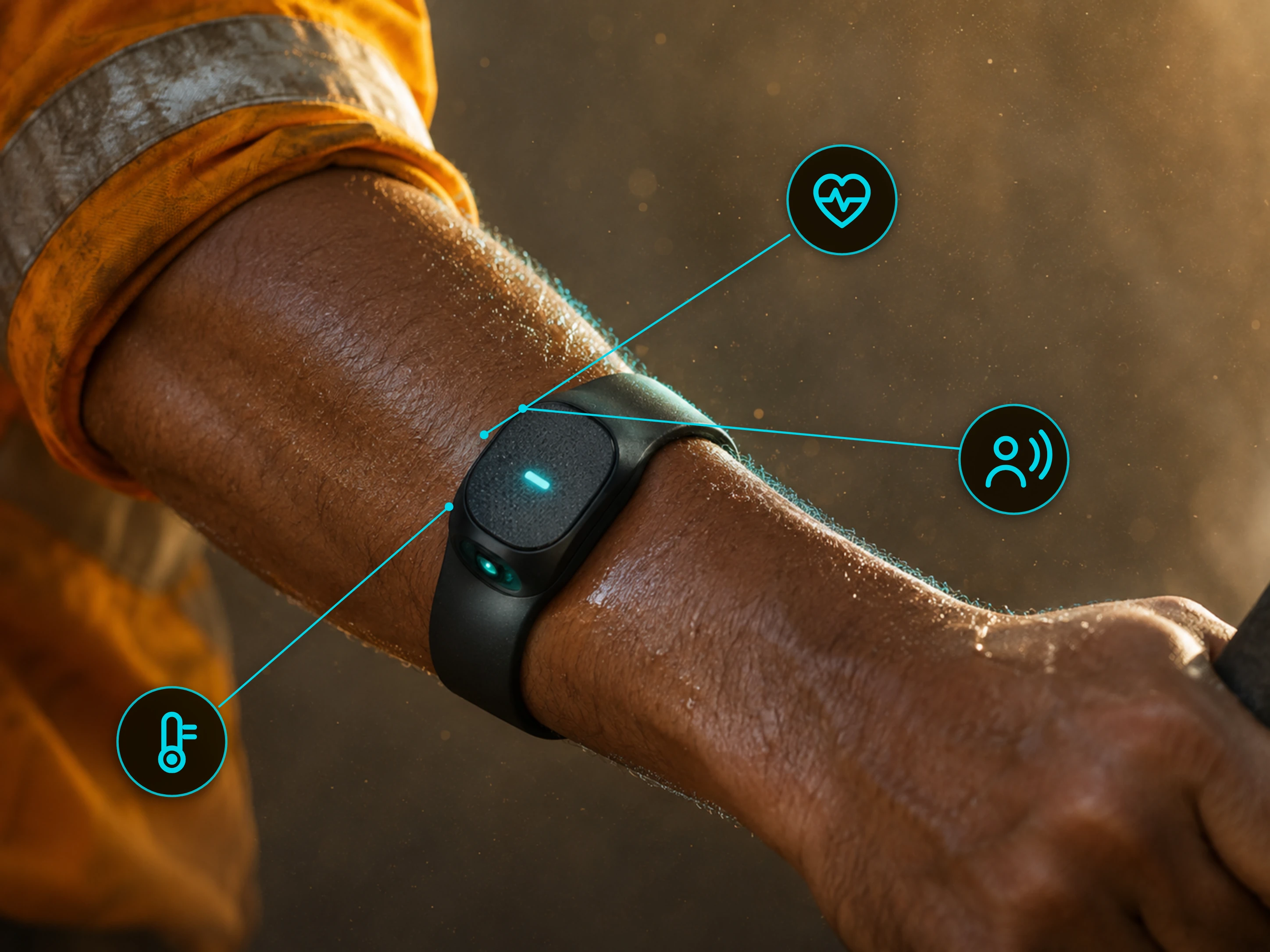 Smart Worker Monitoring